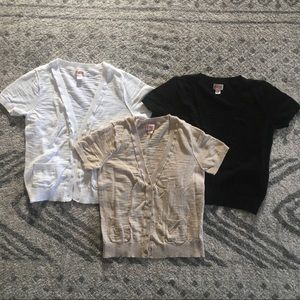 Short Sleeve Cardigans